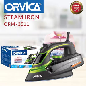 Plancha de Vapor Eléctrica Potente con Suela de Cerámica, Rociador de Agua y Vaporización Vertical - Product Image 4