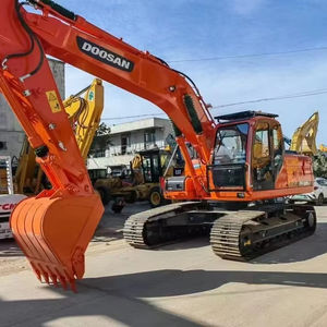 Excavadora Usada Original Coreana Doosan DX225 de 22 Toneladas, Maquinaria de Ingeniería a Precio de Fábrica, Excavadora Doosan DX225 de Segunda Mano con Martillo - Product Image 1