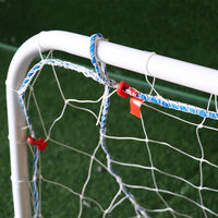 But de football pliable en gros, léger, pour enfants, pour l'entraînement, avec cadre en fer robuste et réglable