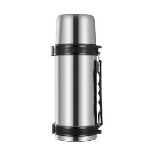 Extérieur Grand Flacon À Vide Double Paroi En Acier Inoxydable Isolé <span class=keywords><strong>Bouteille</strong></span> D'eau Écologique - Product Image 1