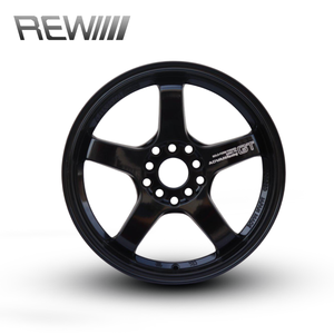 Jantes de course ROC Wholesale GT 15 16 17 <span class=keywords><strong>18</strong></span> pouces en alliage, 5 branches, style JDM, entraxes 4x100 5x100 5x114.3, à déport profond - Product Image 2