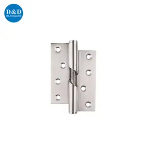 4 inch thép không gỉ phòng tắm bằng gỗ tự đóng cửa 4x3x3 ngay tăng cửa bản lề