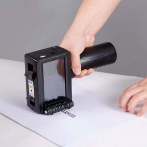 La mejor impresora Dod de alta calidad, codificación de lote de impresión de inyección de tinta de mano pequeña en paquetes de tubería de Pvc, bolsas de plástico - Product Image 1