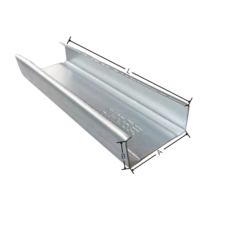 Lightweight Hot Dipped Galvanized Steel Frame