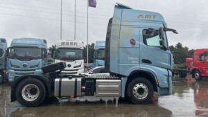 2025 Shacman 6x4 660HP <b>Diesel</b> Tractor Truck Semi Truck Prime Mover for <b>Container</b> Transport - Product Image 6
