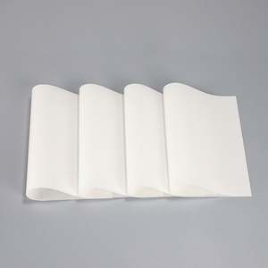 Feuilles de papier sulfurisé en silicone de qualité alimentaire certifiées, antiadhésives, taille personnalisée, réutilisables pour la cuisson de pizzas et de frites - Product Image 1