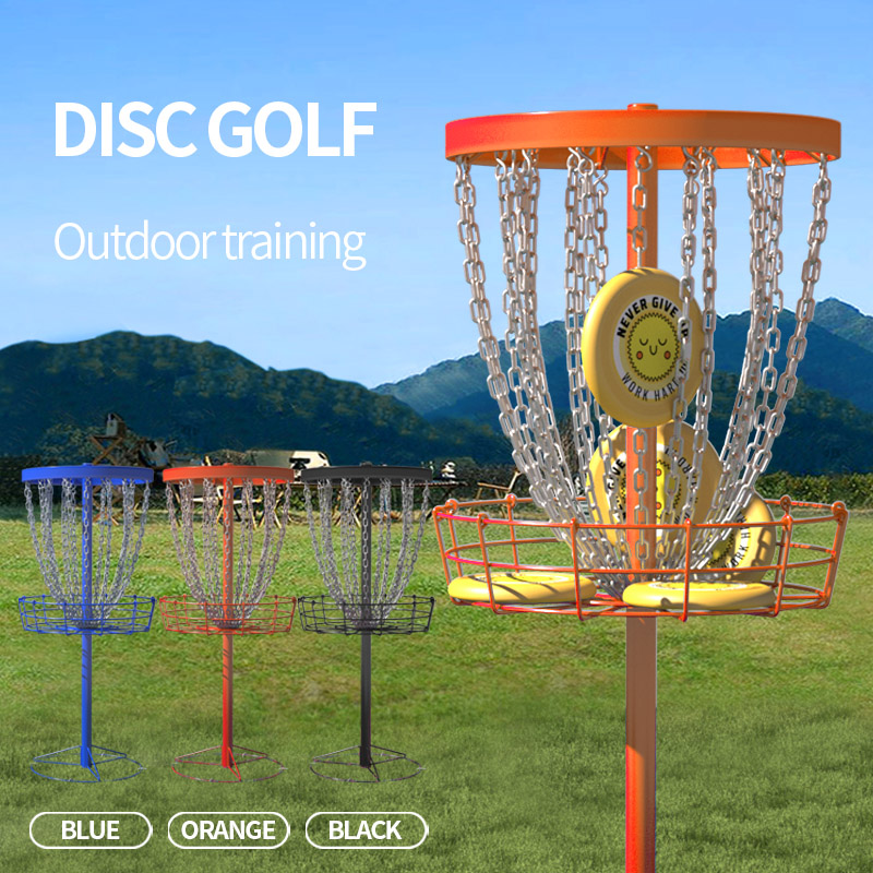 Best Selling Disc Golf Basket Portable Durable Outdoor Sports Game
