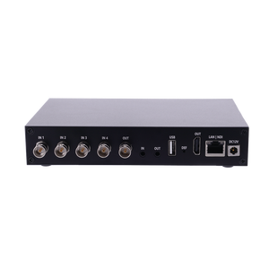 <strong>4</strong>-channel 1080P NDI RTMP 3G-SDI Live Streaming <strong>Encoder</strong>/decoder - Product Image 4