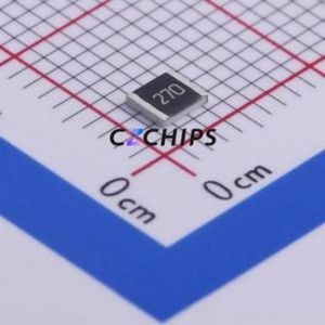 Résistance SMD 1210W2J0270T5E 1210 (Type : Film épais) (Résistance : 27 Ohm Précision : 5%) - Product Image 1