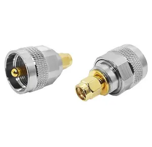 SL16 UHF-Stecker M-Stecker an SMA-Stecker SMA UHF pl259 so239 RF-Stecker HF-Koaxial adapter