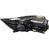 Ensemble de phares au xénon d'occasion Audi A7 Unité de phares complète avec lentille de projecteur et matière plastique DRL 6000k Blue Light
