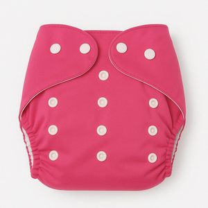 Culotte absorbante réglable, lavable, réutilisable et imperméable pour bébés filles et garçons, couche lavable réutilisable pour bébé - Product Image 6