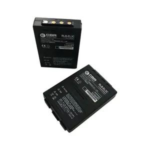 Long-life lithium battery housed in the remote control transmitters supports in-built electronics for crane