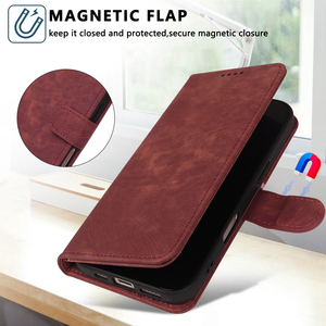 Custodia per cellulare in pelle PU per <span class=keywords><strong>OPPO</strong></span> Reno 16F 16 15 Pro 14 13 A6 Pro A5X <span class=keywords><strong>A5</strong></span> Realme 15X 14 Flip, con portafoglio magnetico e protezione antiurto - Product Image 3