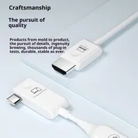 Émetteur-récepteur vidéo sans fil compatible, adaptateur d'affichage, miroir d'écran pour caméra, PC, TV, fabriqué en Chine