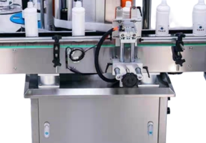Máquina Etiquetadora Vertical Automática para Botellas Redondas de Vidrio, Plástico y Licores, Último Modelo Completo para Envases Cónicos - Product Image 3