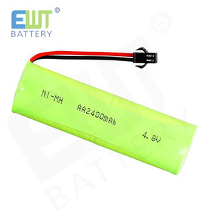 EWT 대용량 <span class=keywords><strong>NiMH</strong></span> 배터리 팩 4.8V 2400mAh 니켈 배터리 - Product Image 2