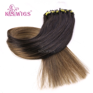 Extensiones de Cabello Humano Remy Chino 100% al por Mayor con Micro Anillos, Cutícula Doble, Suaves, Sin Caída, Color Mixto, Liso Natural. - Product Image 6
