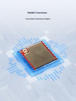 Module RF LoRa longue portée à faible coût LLCC68 basé sur les puces SX1268/SX1278 avec interface SPI, faible consommation d'énergie, petite taille