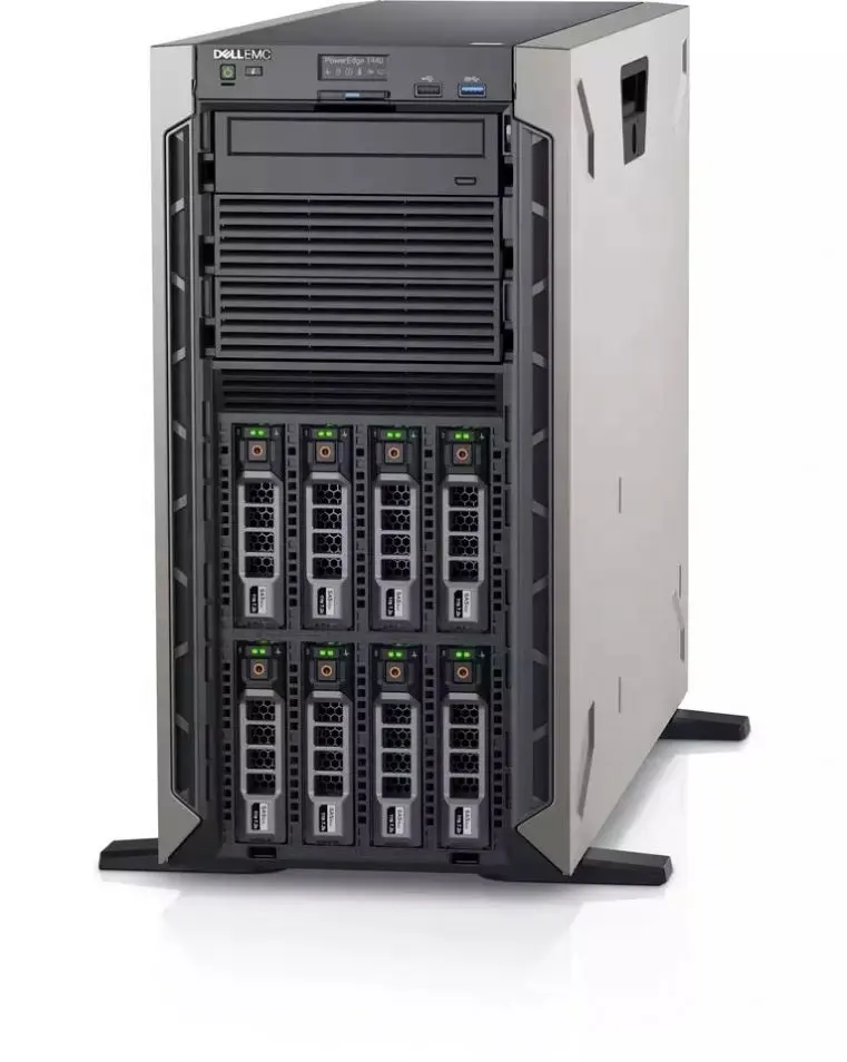 Server menara 2U Dell yang disukai menyediakan daya untuk beban kerja perusahaan Anda dan mendukung Dell T550