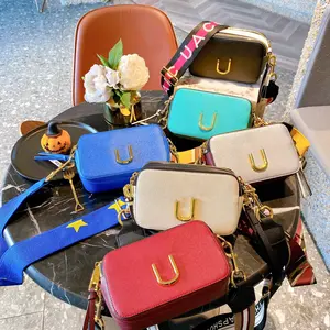Borsa a tracolla quadrata minimalista in vera pelle di moda a buon mercato borsa a tracolla da donna di design di lusso borsa a tracolla da donna