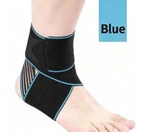 Attelle de cheville de compression réglable et respirante de haute qualité pour la course et le sport