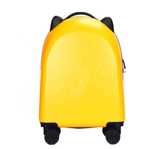 Valise de voyage pour enfants personnalisable ABS + PC Cartoon Rolling Trolley Bagages avec roulette pour l'école Garçons Voyage en gros - Product Image 1