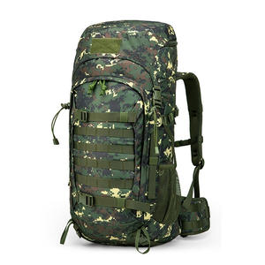 Brand Hiking Rucksack Wasserdichter Rucksack 50L Outdoor Sport Daypack Overnight Camouflage Tactical <span class=keywords><strong>Backpack</strong></span> mit großer Kapazität - Product Image 6