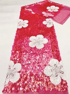 <span class=keywords><strong>3</strong></span> + 5 + 7 + 9 + 12mm vari abito ricamato con paillettes Cheongsam tessuto di perline - Product Image 4