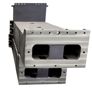 HT250 ht300 tùy chỉnh Máy phay công cụ đúc sắt giàn phay CNC máy cơ thể khung lớn Máy Tiện Giường đúc - Product Image 2