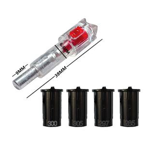 화살표 샤프트에 적합한 6.4mm 조명 석궁 활 노크 0.285 "0.297" 0.305 "And0.300 양궁 화살표 조명 노크 - Product Image 1