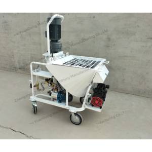 Hoch leistungs zement beton Gips Sprüh putz maschinen M9 Gips Sprüh maschine Preis - Product Image 1