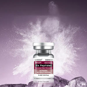 Sérum Visage à l'Acide Hyaluronique AQUA, Soin Anti-Acné, Peptide Vert Hydratant, Réparateur et Revitalisant pour la Peau, Fournisseur OEM - Product Image 1