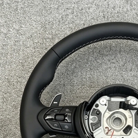 Volant en cuir amélioré pour BMW E90 E87 E83 E92 E84 E71 F20 F23 F30 F32 F33 F34 F35 F36 F10 F25 F25 F48 F15 F12 F13 F16