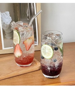 Vaso de Cóctel Hebo de Alta Gama, Estilo Nórdico y Minimalista, para Long Island Iced Tea, Gin Tonic, Mojito - Capacidad de 200-400 ml - Product Image 5