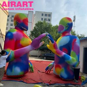 Statue <span class=keywords><strong>gonflable</strong></span> colorée <span class=keywords><strong>ballon</strong></span> exposition d'art décoration publicitaire <span class=keywords><strong>gonflable</strong></span> Artair fait Figure <span class=keywords><strong>gonflable</strong></span> <span class=keywords><strong>Sculpture</strong></span> - Product Image 2