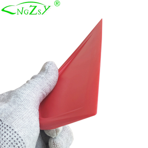Xe góc tam giác giống cây Chổi nhựa thẻ scraper chặt chẽ không gian bọc vinyl đường cong khe cửa sổ Tint công cụ - Product Image 3