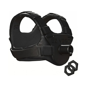 Gilet de musculation lesté pour le fitness et l'entraînement de base, avec une paire de poids de levage pour l'entraînement sportif - Product Image 1
