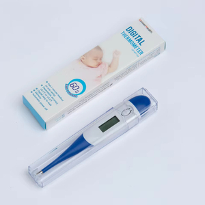 Thermomètre numérique flexible et abordable pour usage domestique, thermomètre médical électronique, vente en gros d'usine - Product Image 6
