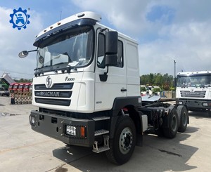 2024快速运输新Shacman X3000优质6X6 6X4 400HP 40吨二手牵引车出售 - Product Image 1