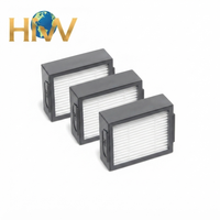 Filtre à air HEPA réutilisable HNW compatible avec iRobot E5 E6 i3 i7 i7+ J7 J7+ Vente en gros OEM d'usine