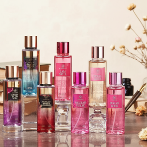 Perfume en <span class=keywords><strong>Spray</strong></span> de Larga Duración con Aroma Floral para Mujer Secret Victoria, Venta al por Mayor, MOQ Bajo, Bruma Corporal, Fragancia Original, 250 ml - Product Image 1