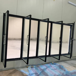 Puerta Batiente de Vidrio de Alta Resistencia, Tamaños Personalizados, Accesorio de Repuesto para Refrigeradores, Piezas para Cámaras Frigoríficas - Product Image 3