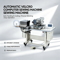 Machine à coudre automatique 2210 pour faire des étiquettes de nom en velcro