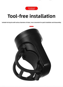 Vente en gros de klaxons USB pour vélo, accessoires de sécurité pour VTT, anneau de sécurité imperméable pour le cyclisme - Product Image 5