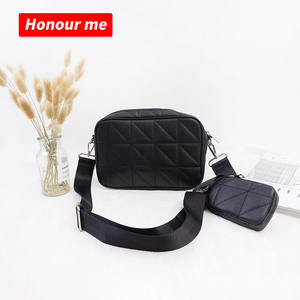 2024 UHP 인조 가죽 핫 세일 여성 크로스바디 백 여름 카메라/비디오 숄더 슬링 백 스트랩에 키 파우치 포함 - Product Image 4