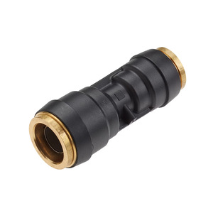 Xiangjia Machinery Brass Nylon Elbow Fitting 14x14mm 90 Degree Connector For Industrial Plumbing Applications - Product Image 3