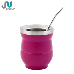 Durable beau Portable D'amérique Du Sud en plastique tasse à café fiole à vide pour maté - Product Image 1