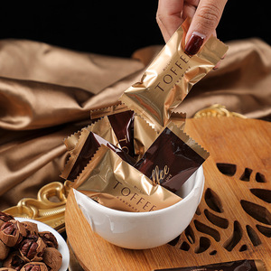 ถุงบรรจุภัณฑ์ขนมแบบกำหนดเอง MOQ ต่ำเพียง 100 ชิ้น ถุงทรงหมอนพิมพ์ลายส่วนตัวสำหรับของชำร่วยงานแต่งงาน อุปกรณ์จัดงานเลี้ยง ผลิตจำนวนน้อย - Product Image 5