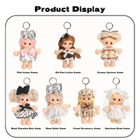 Nouvelle Boîte Mystère Porte-clés en Peluche Annie Baby, Adorable Pendentif Poupée Fille Bonbon, Jouet Personnage en Peluche à Collectionner pour Décoration de Sac